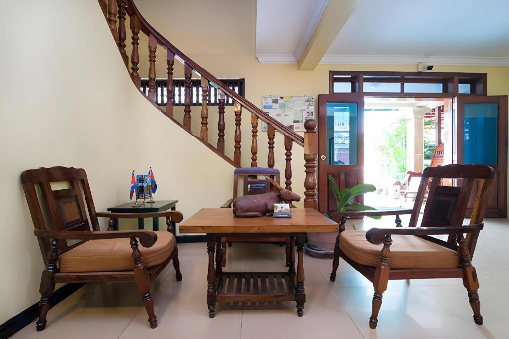 Happy Zone Hostel Siem Reap Luaran gambar