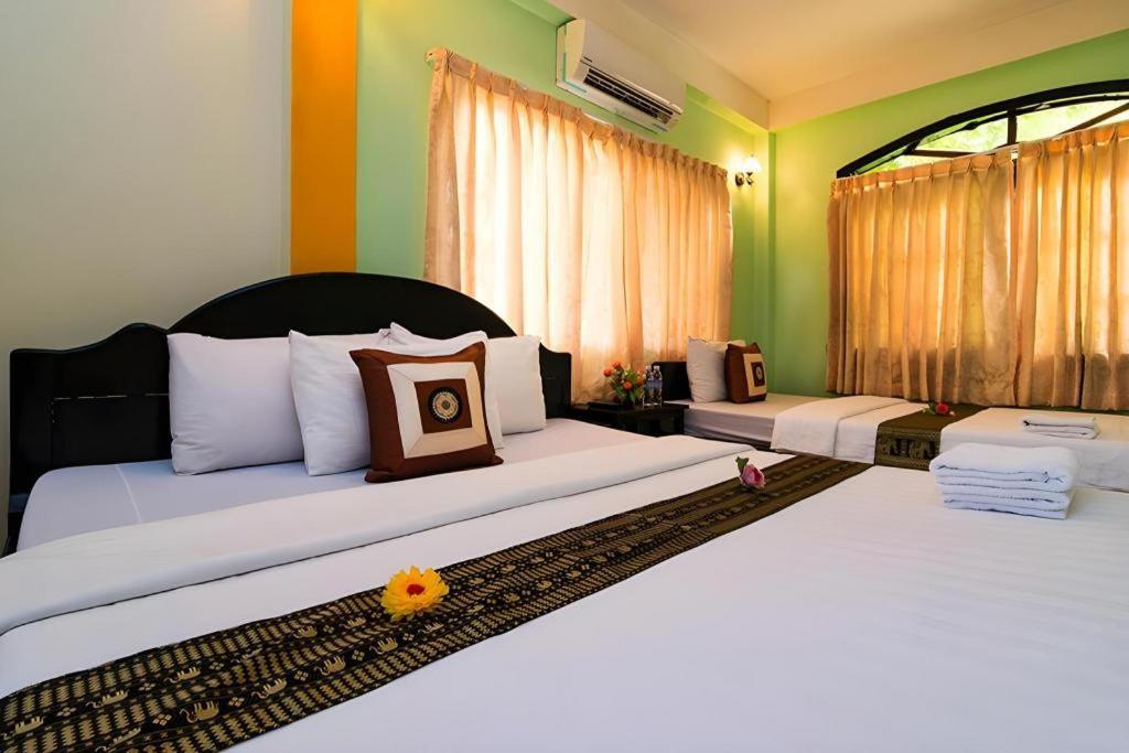 Happy Zone Hostel Siem Reap Luaran gambar