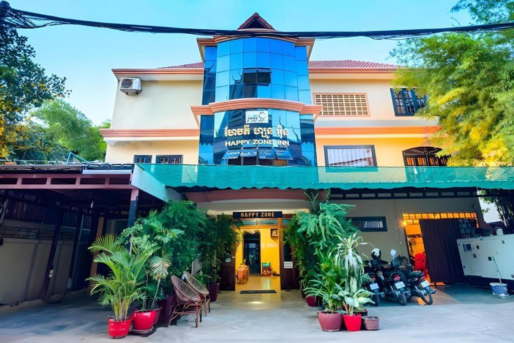 Happy Zone Hostel Siem Reap Luaran gambar