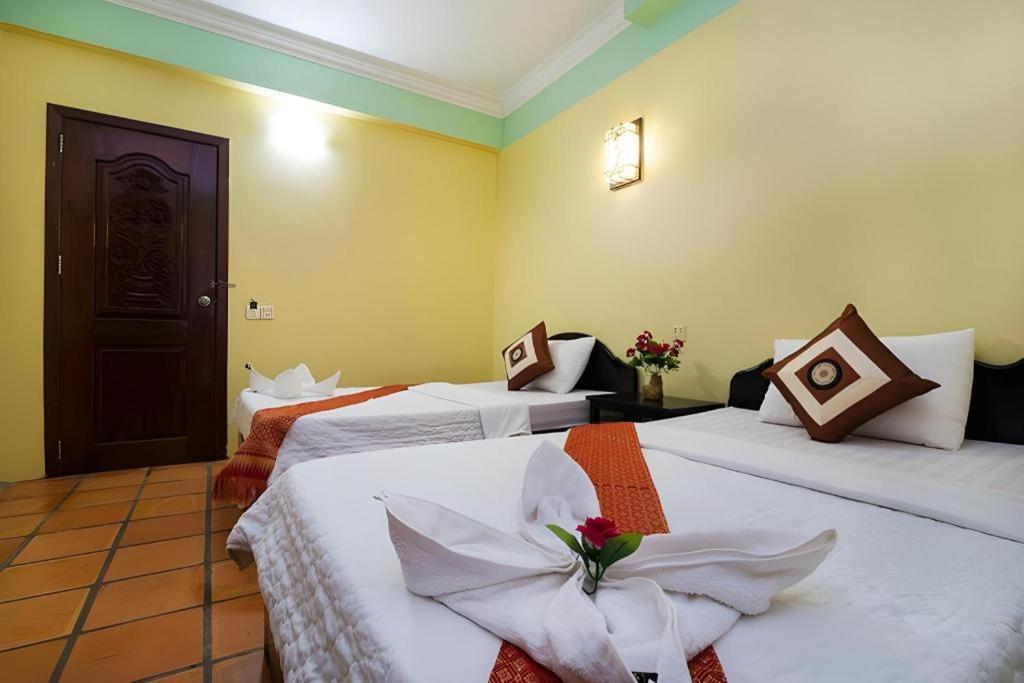 Happy Zone Hostel Siem Reap Luaran gambar
