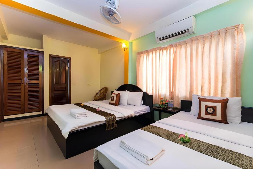 Happy Zone Hostel Siem Reap Luaran gambar