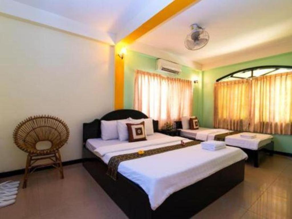 Happy Zone Hostel Siem Reap Luaran gambar
