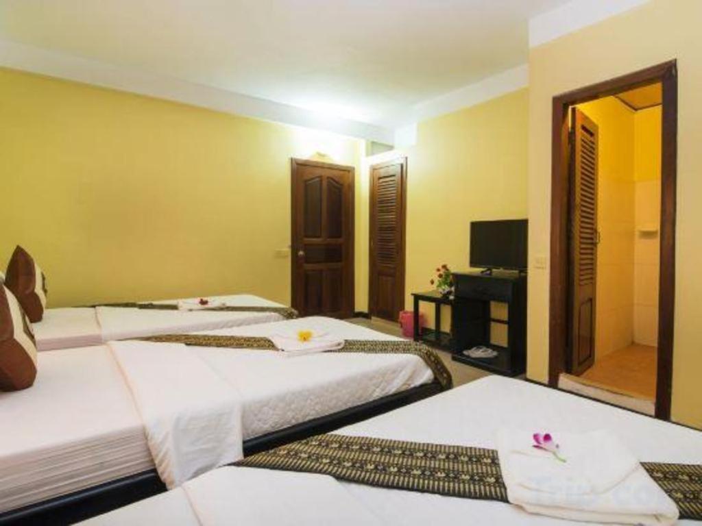 Happy Zone Hostel Siem Reap Luaran gambar