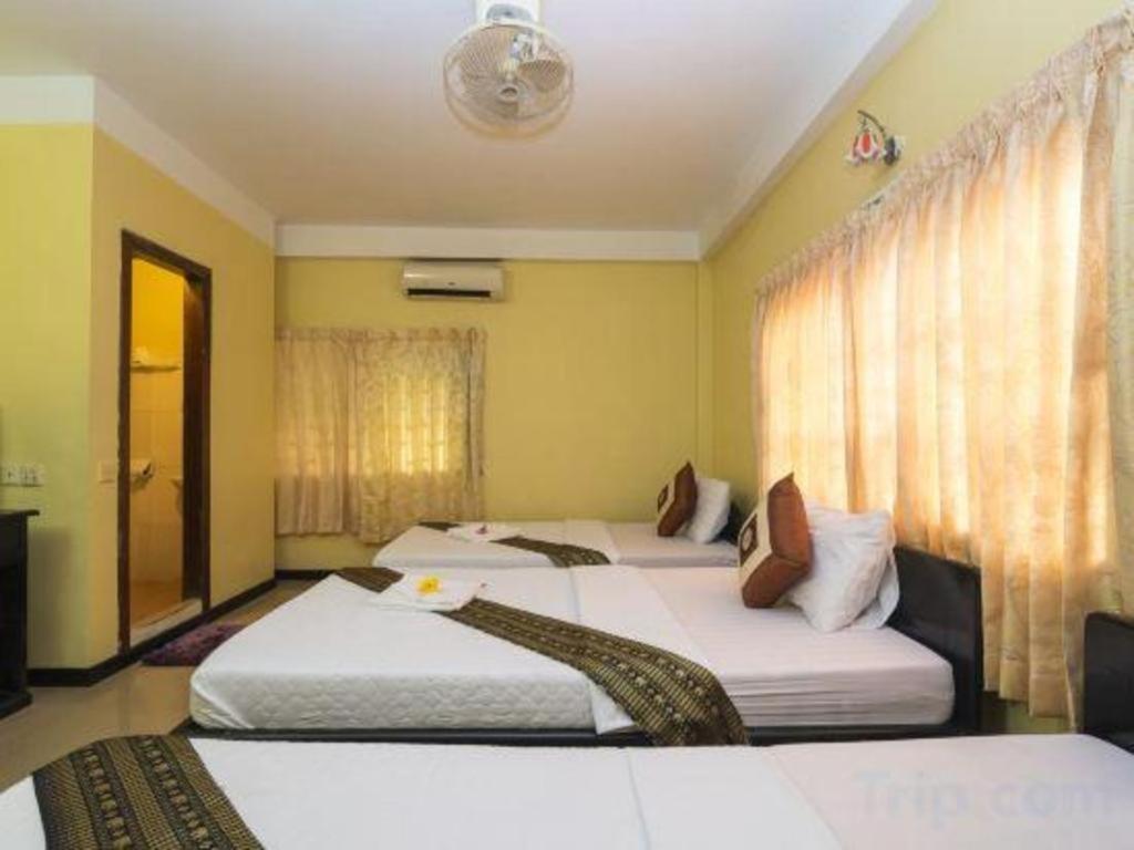 Happy Zone Hostel Siem Reap Luaran gambar