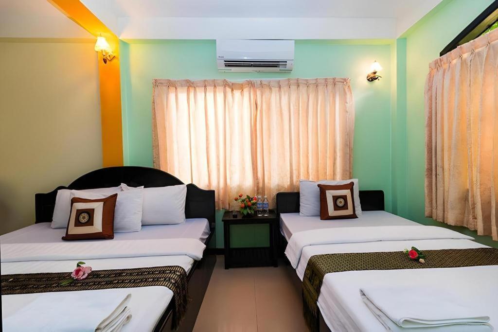 Happy Zone Hostel Siem Reap Luaran gambar