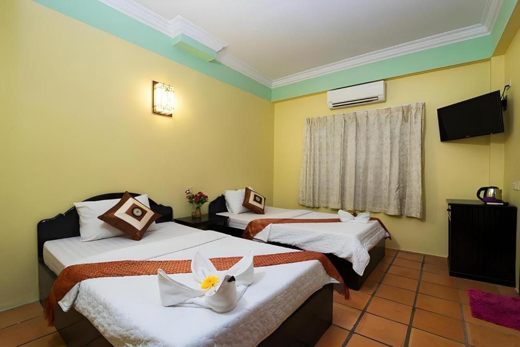 Happy Zone Hostel Siem Reap Luaran gambar