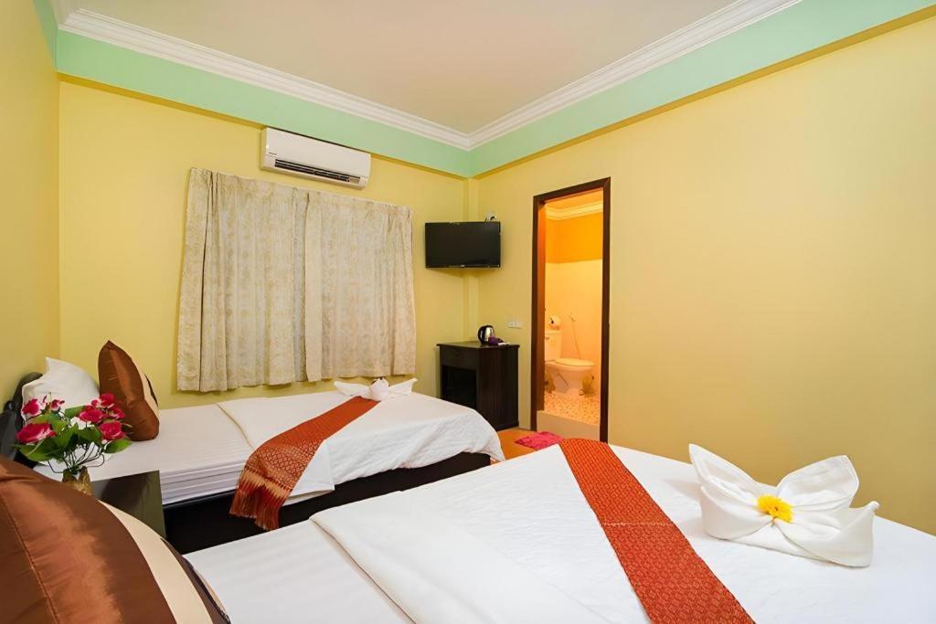 Happy Zone Hostel Siem Reap Luaran gambar