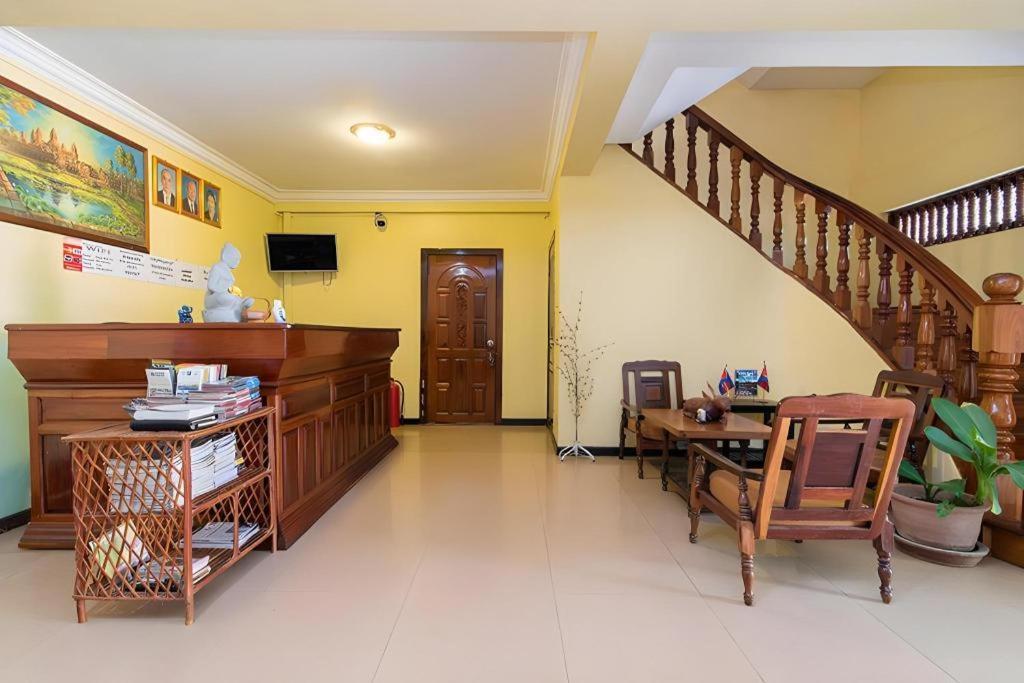 Happy Zone Hostel Siem Reap Luaran gambar