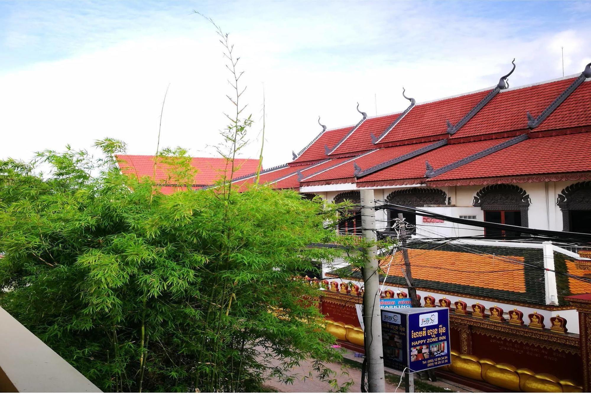 Happy Zone Hostel Siem Reap Luaran gambar